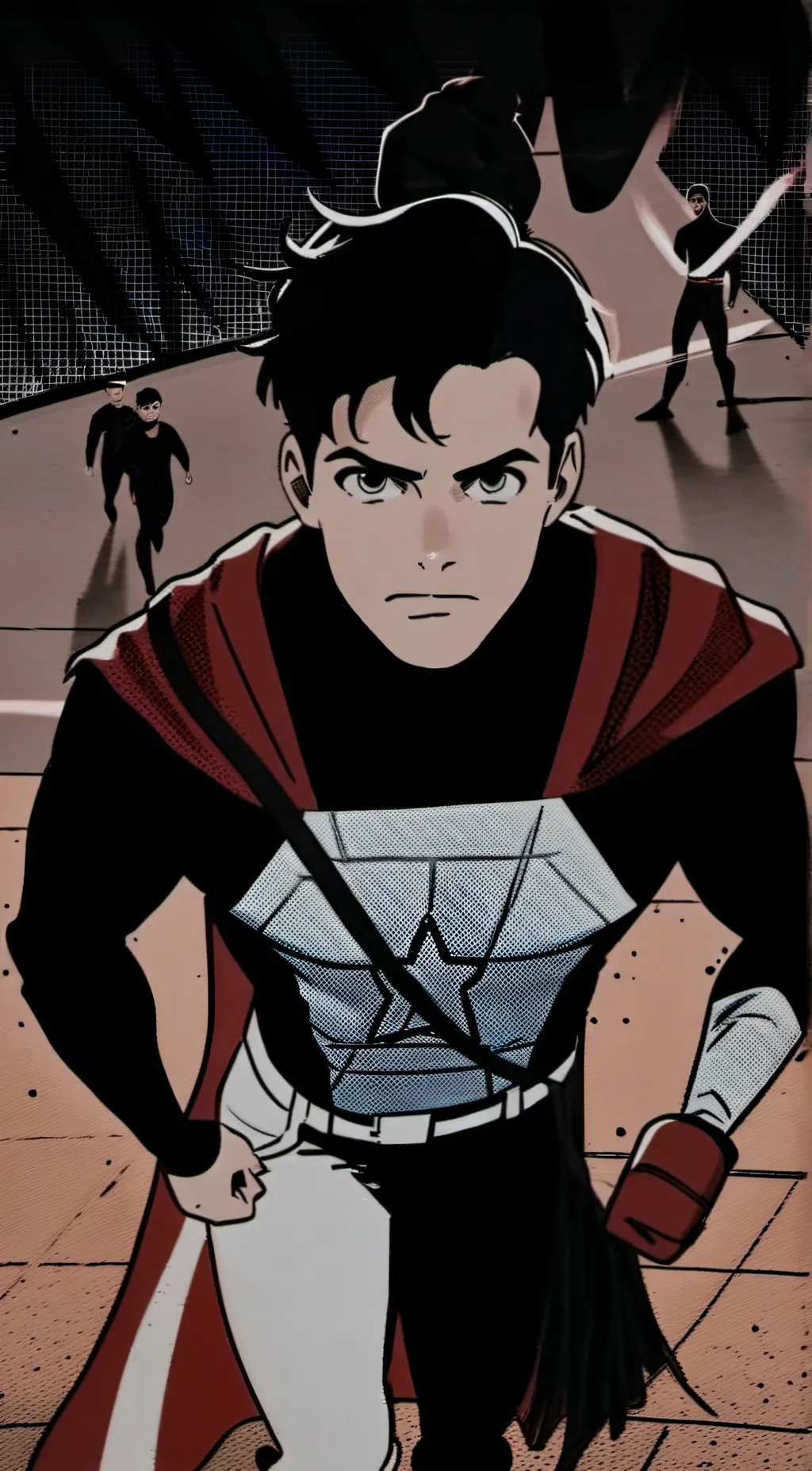 ai character: villain  background