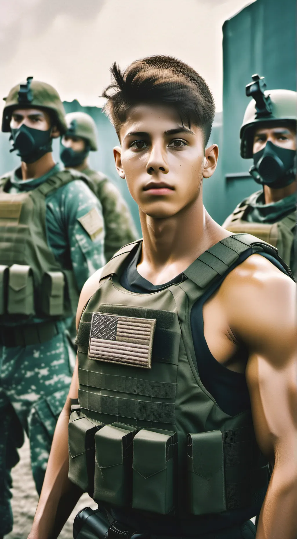 ai character: Havic background