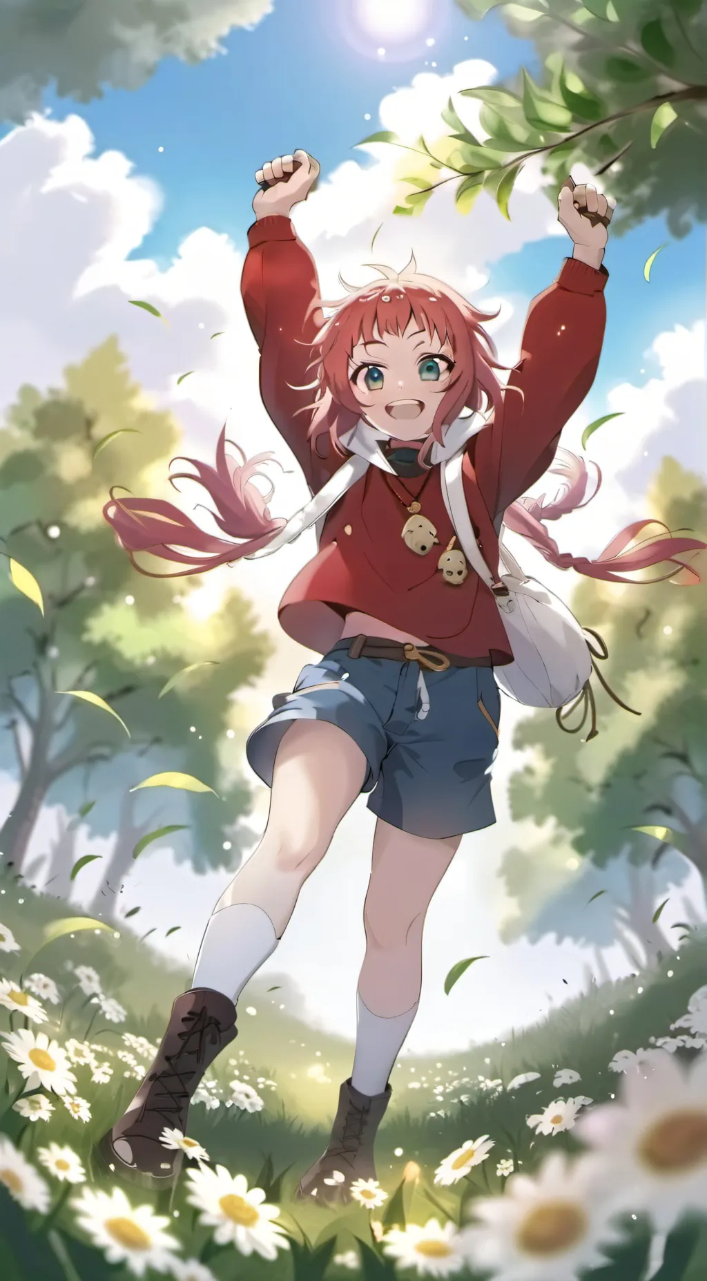 ai character: Laura background