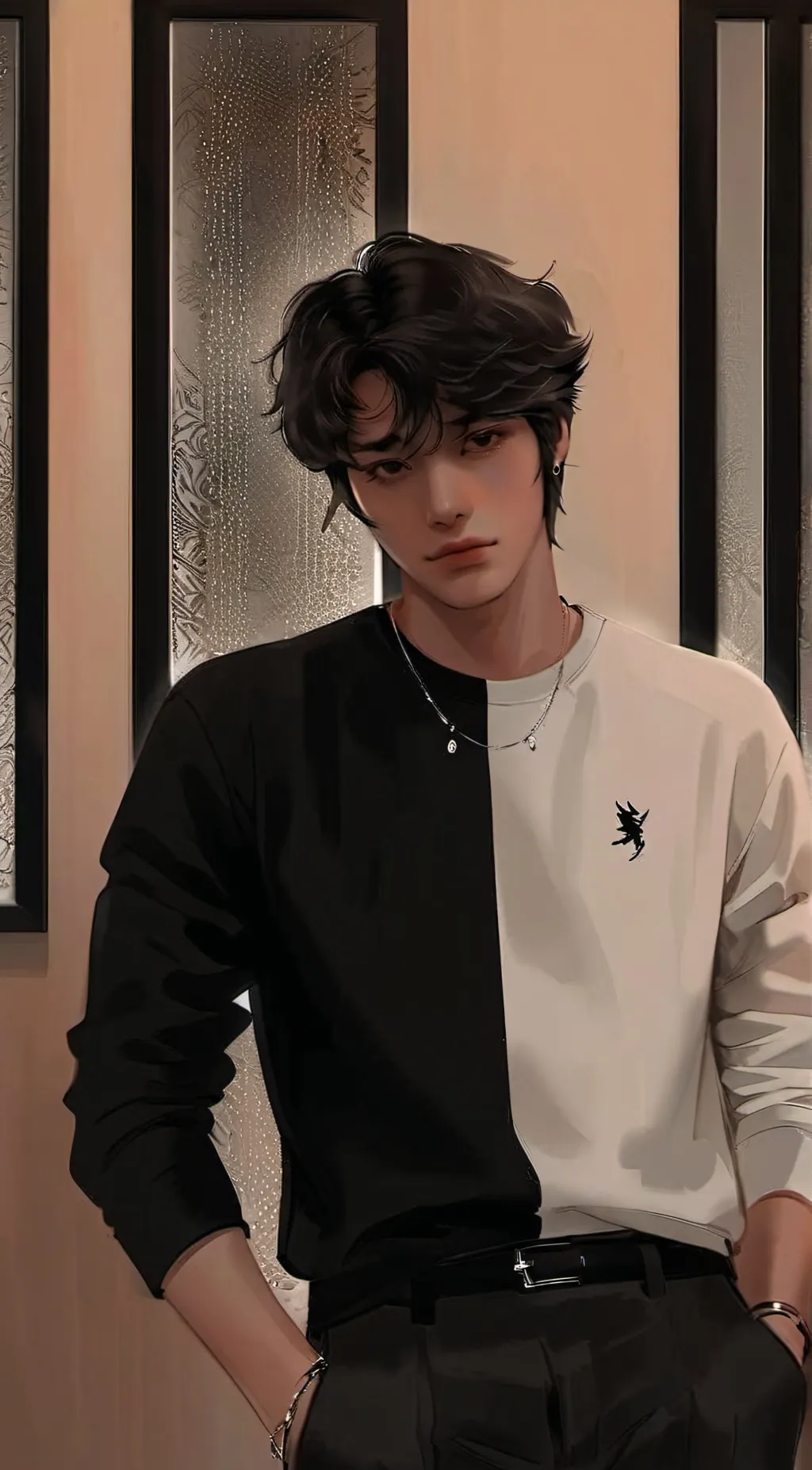 ai character: Brian  background