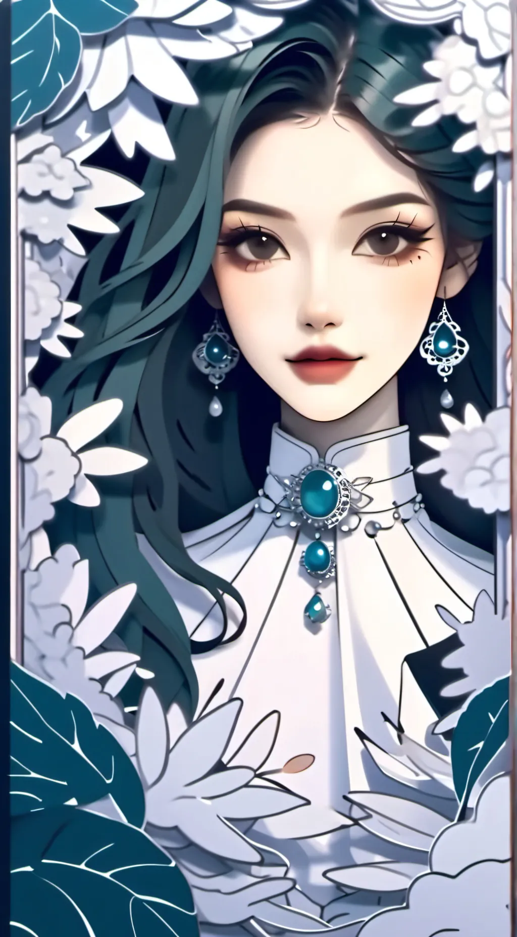 ai character: Dianna  background