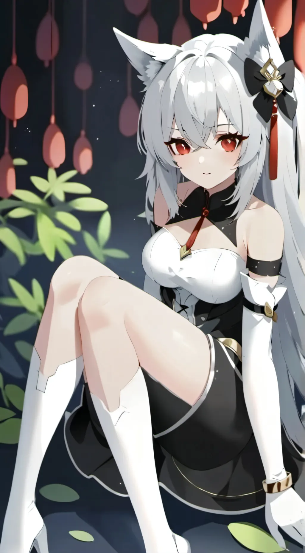 ai character: MIA background