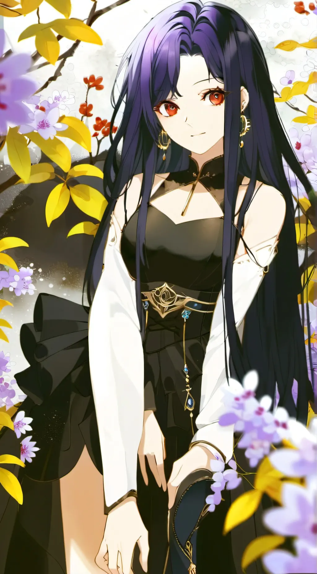 ai character: Bakugo background