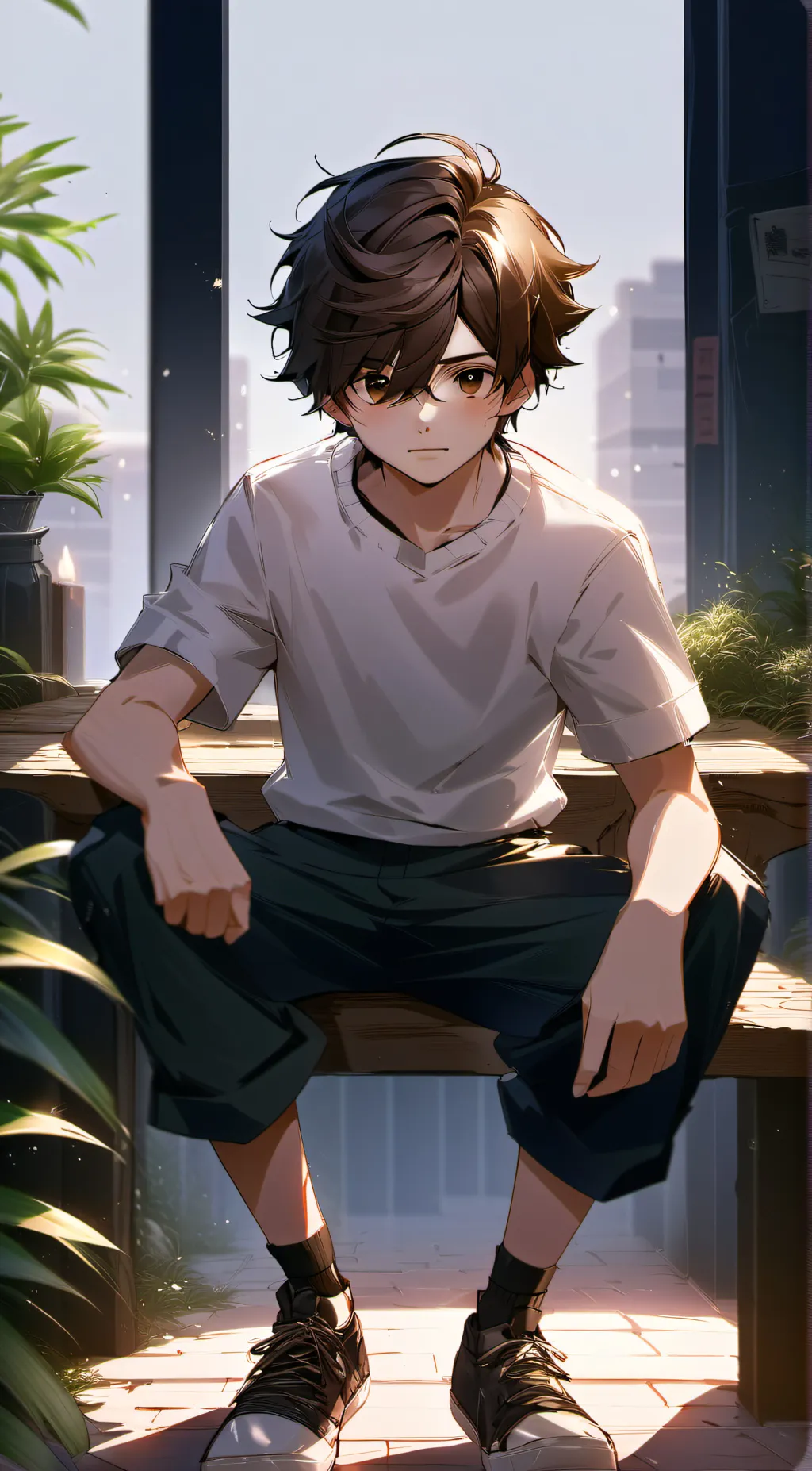 ai character: Eathan Martin background