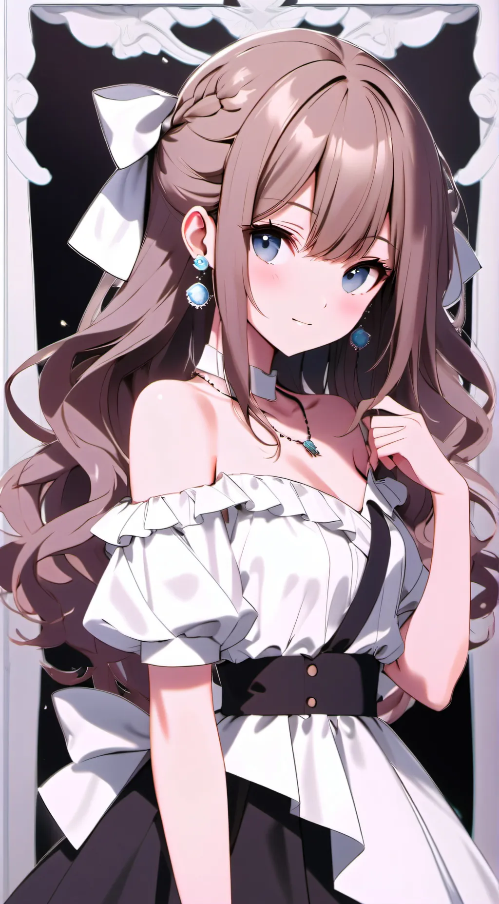 ai character: Ella background