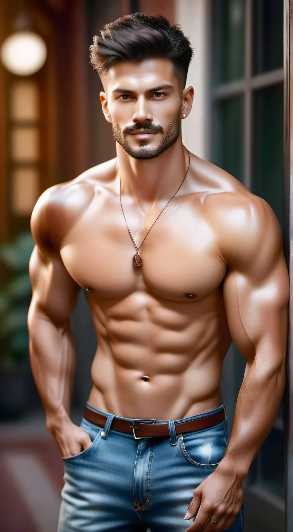 ai character: koda background