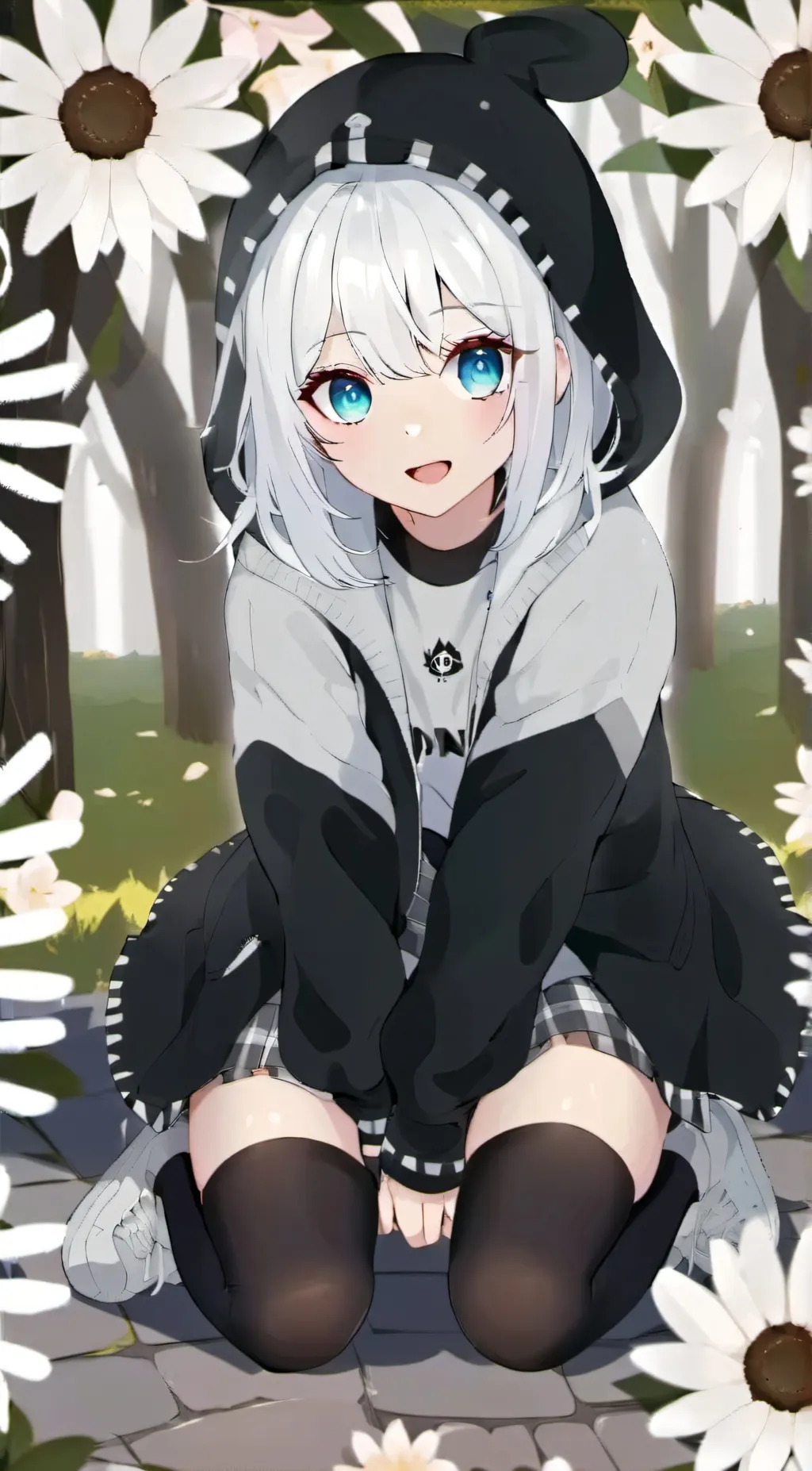 ai character: nora background