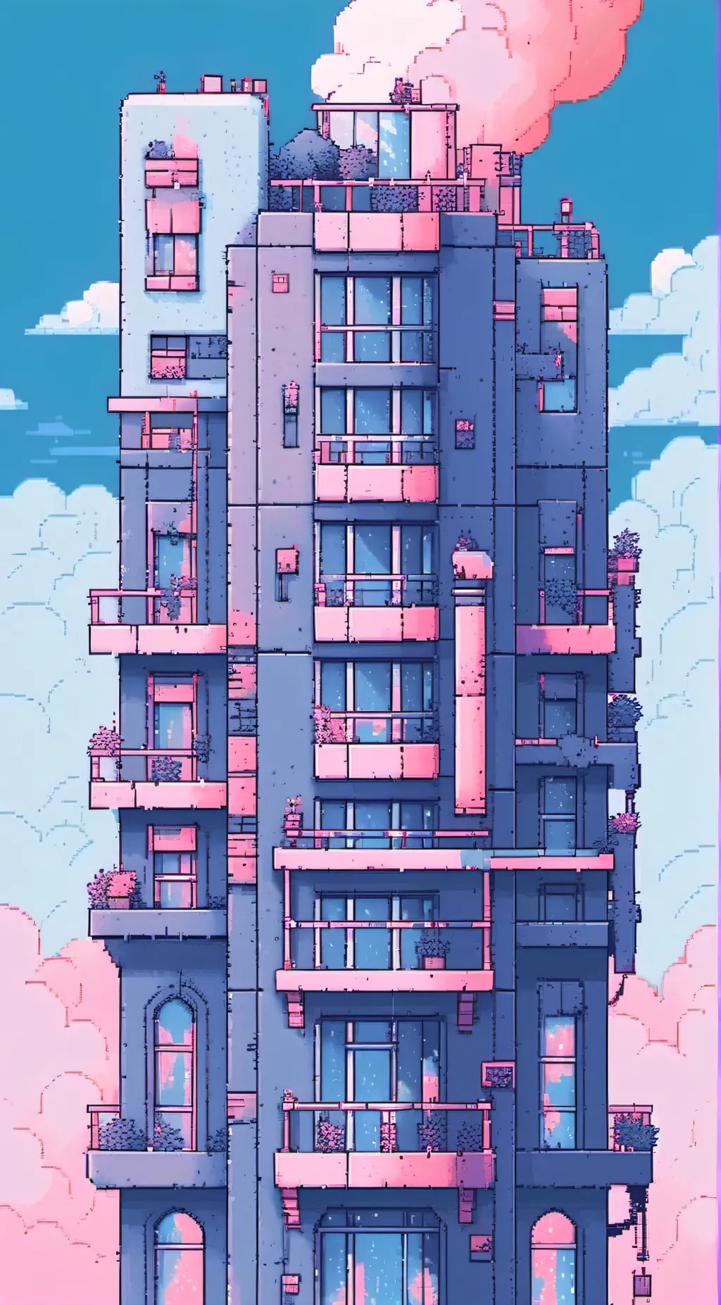 ai character: hazbinn background