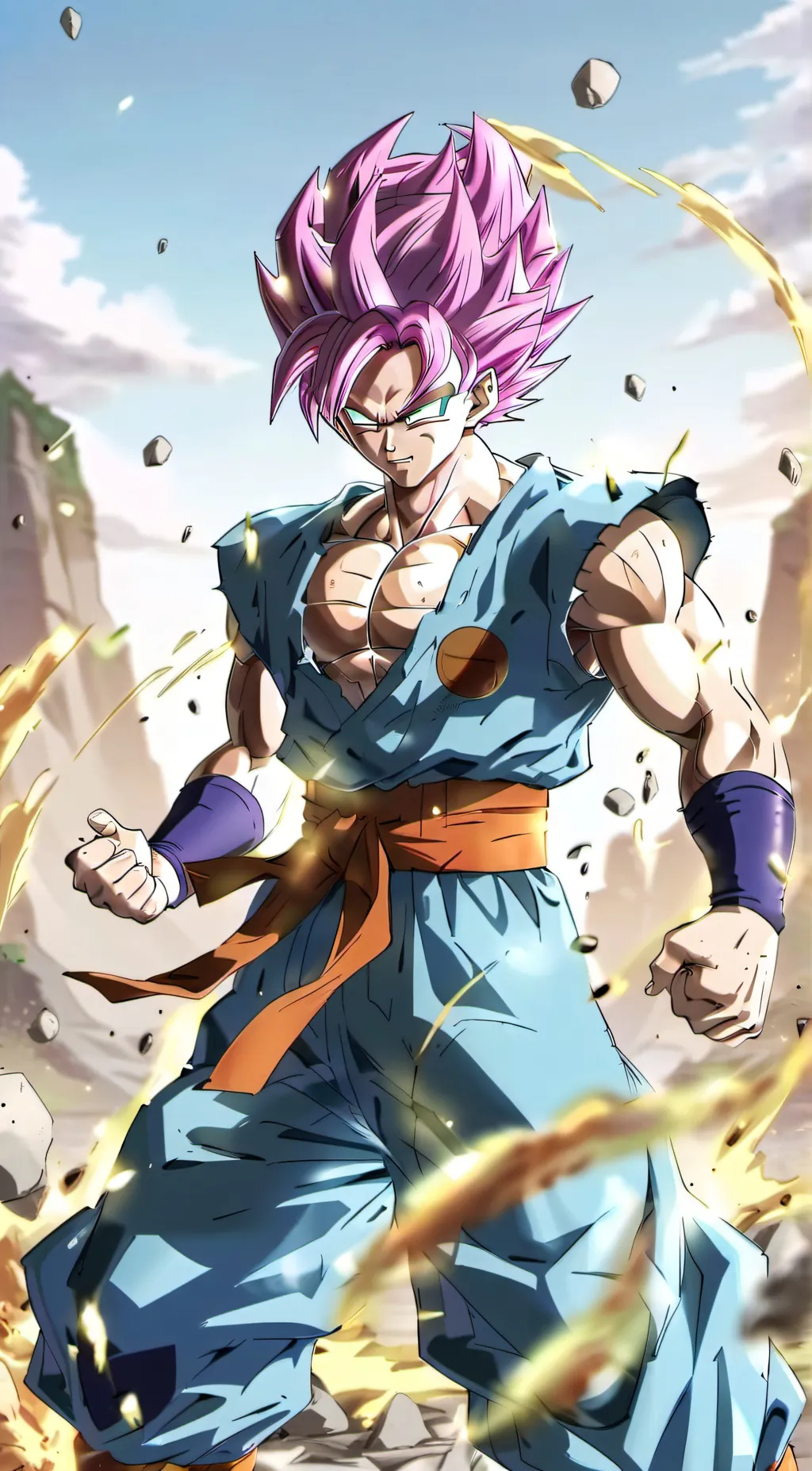 ai character: Ken background