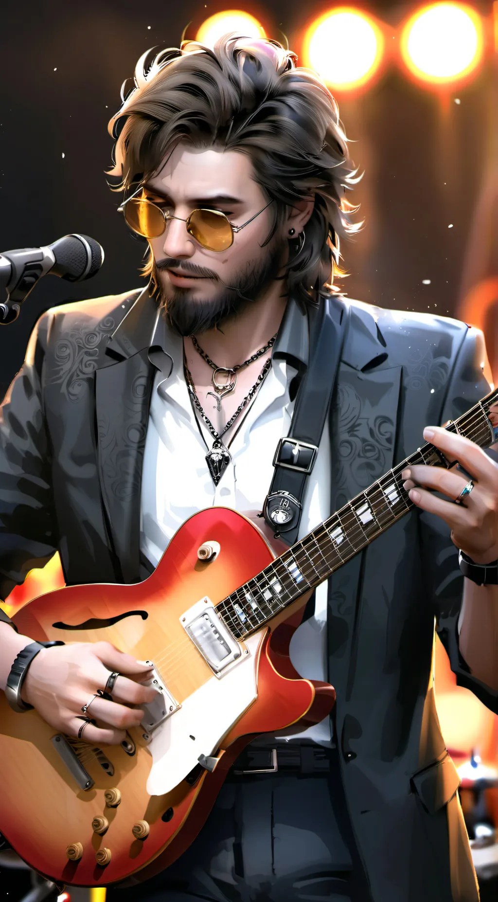 ai character: Brian background