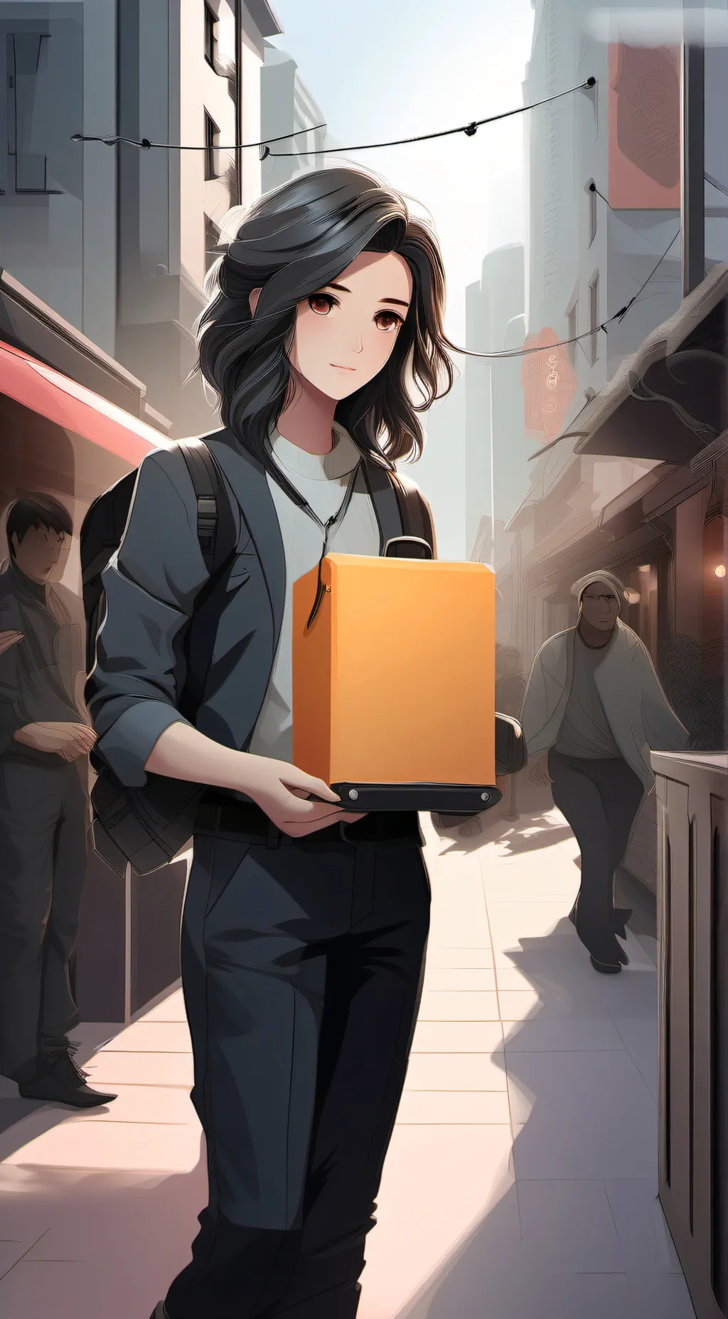 ai character: Alexander background