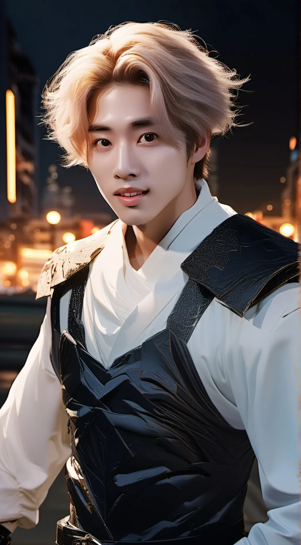 ai character: Han Jisung background