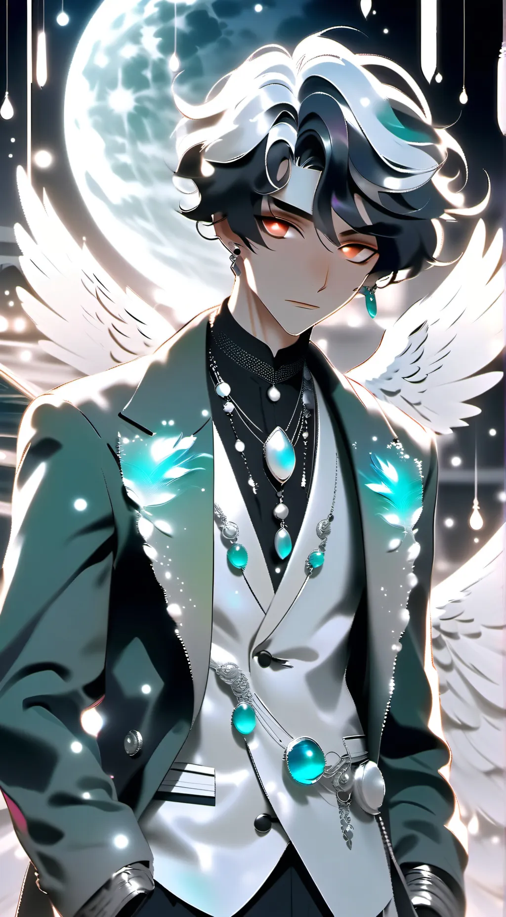 ai character: Leon background