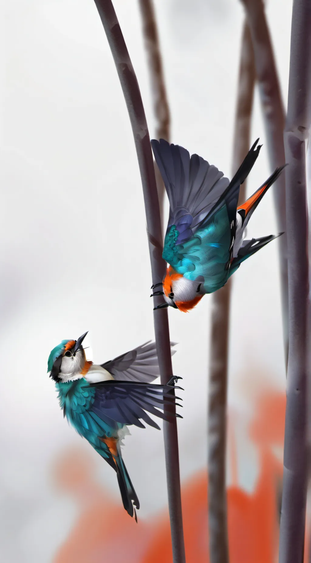 ai character: Evil wally  background