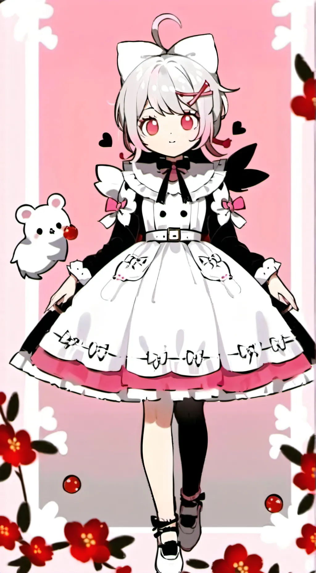 ai character: Alice background