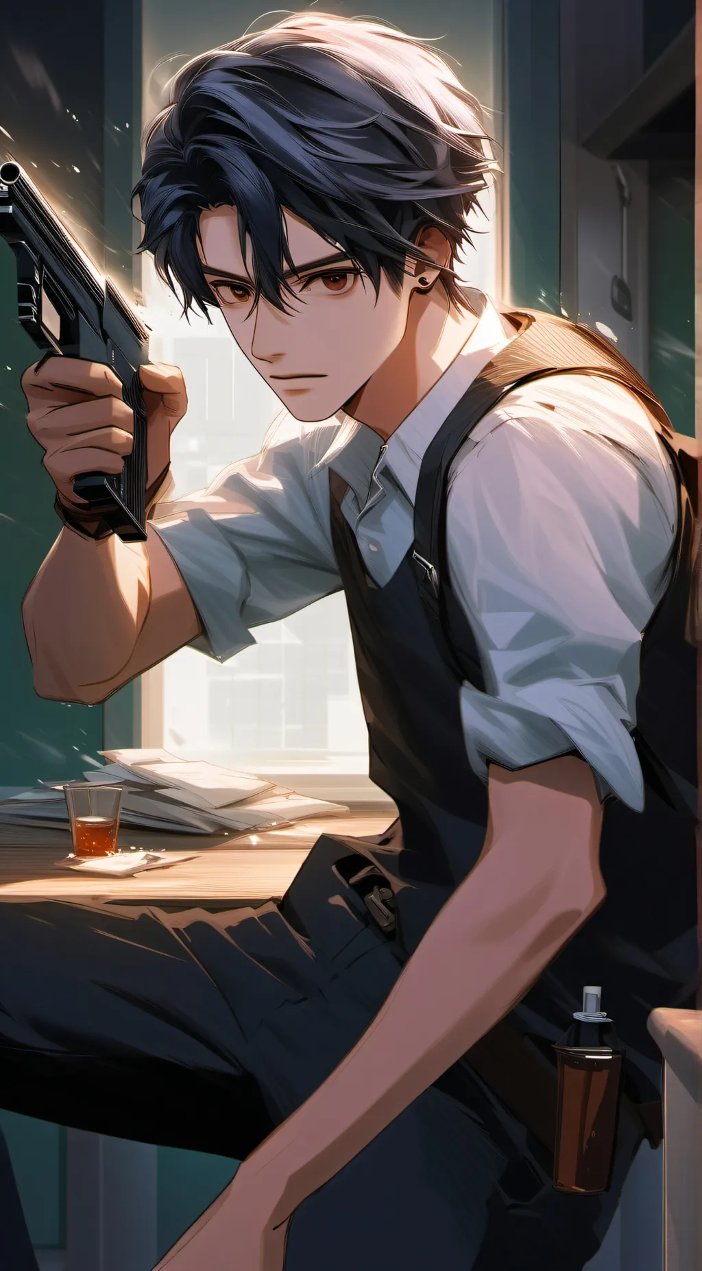 ai character: Smith  background