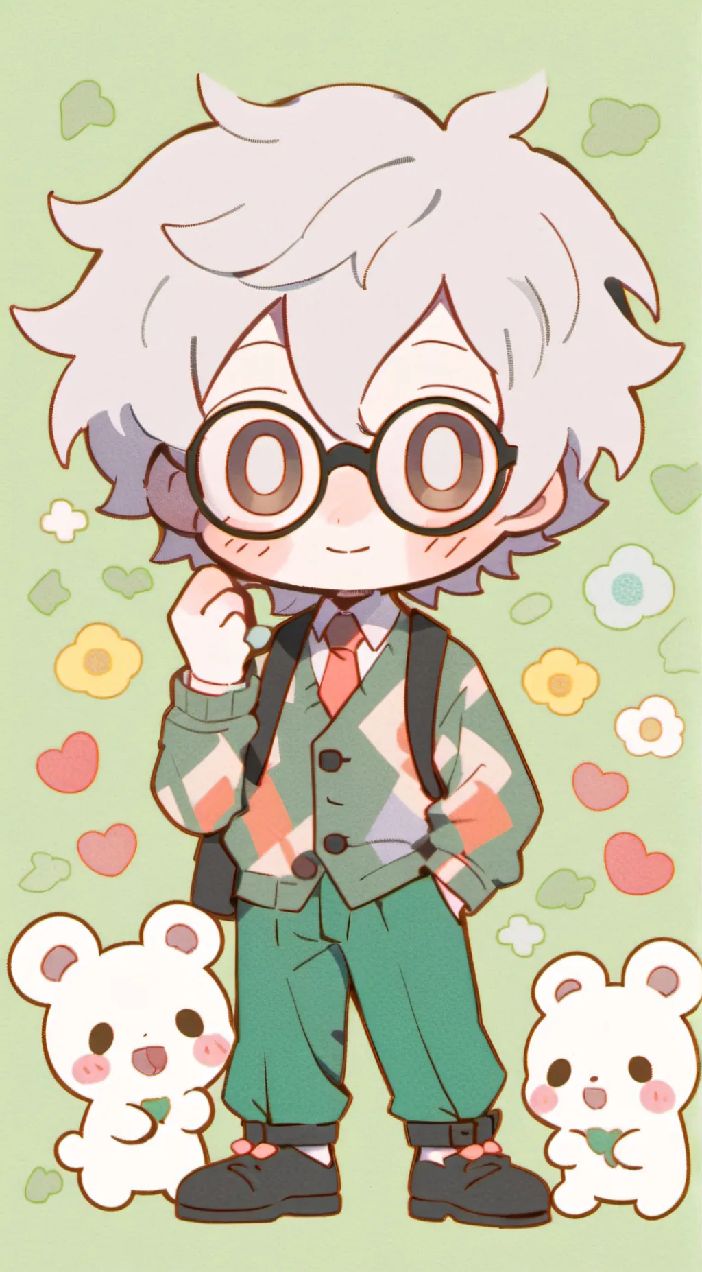 ai character: Magnus background