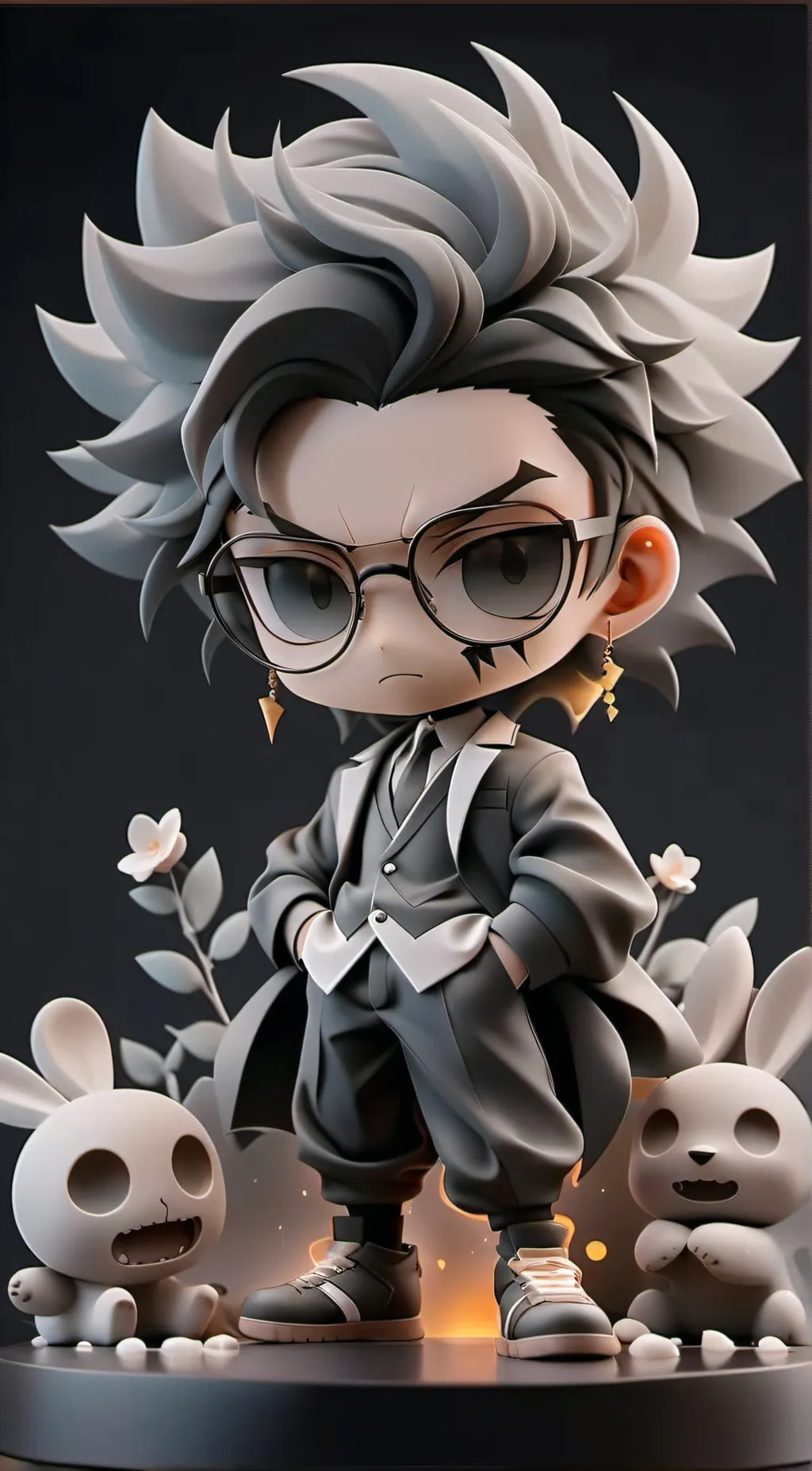 ai character: ~mha~♡ background