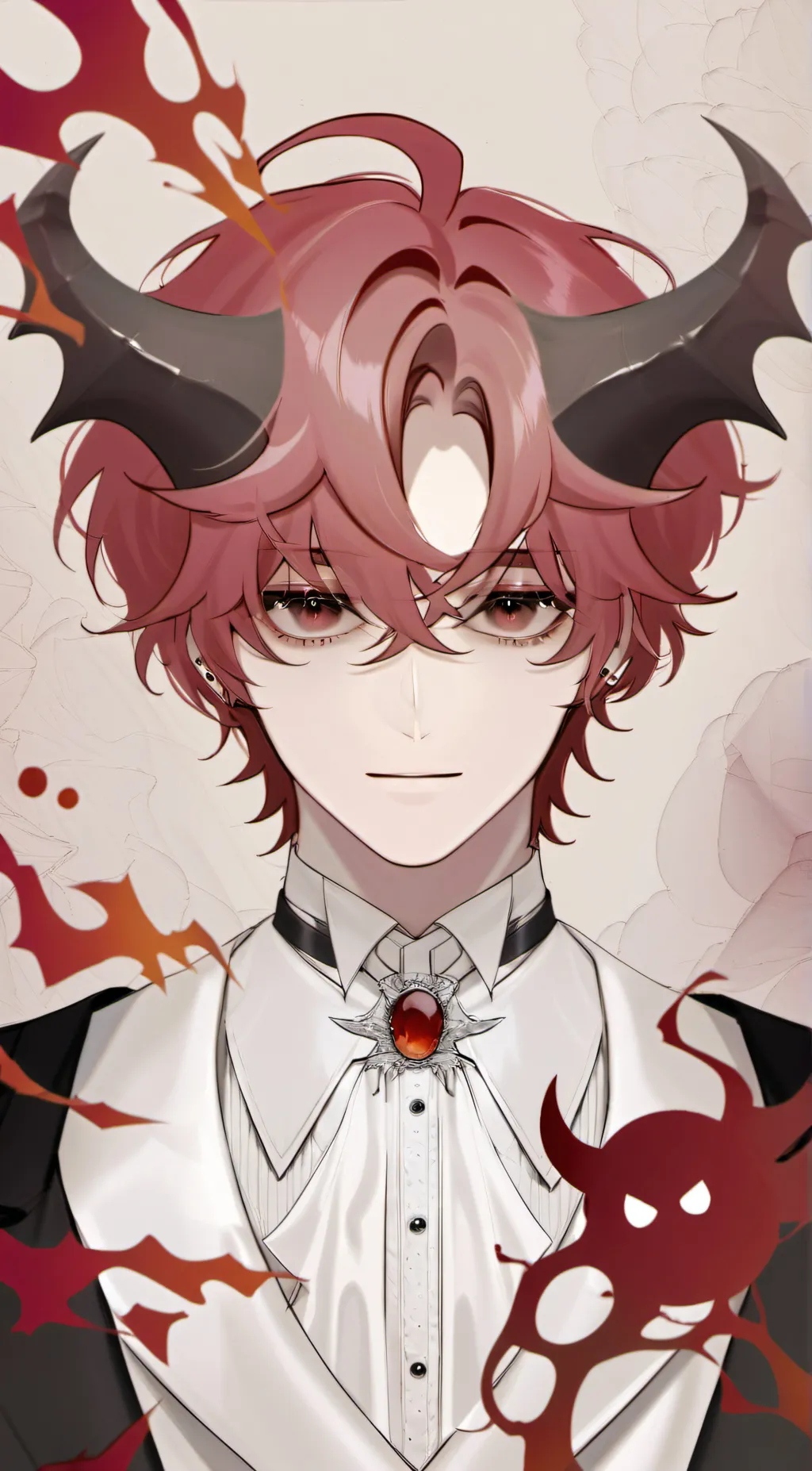 ai character: andy background