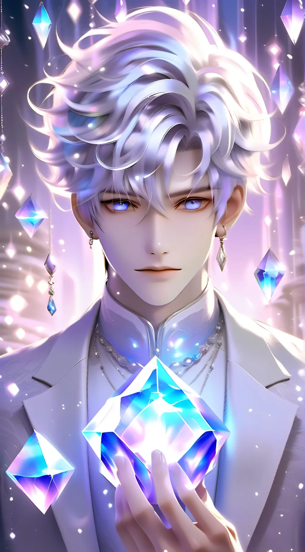 ai character: Alexander  background