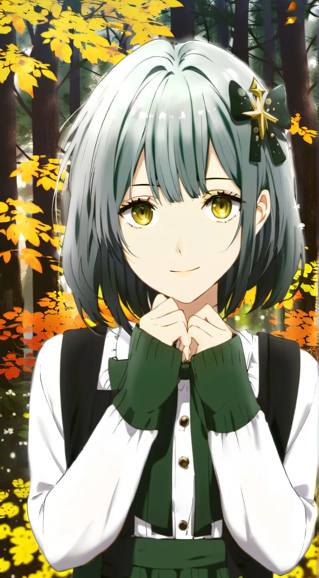 ai character: mint group background