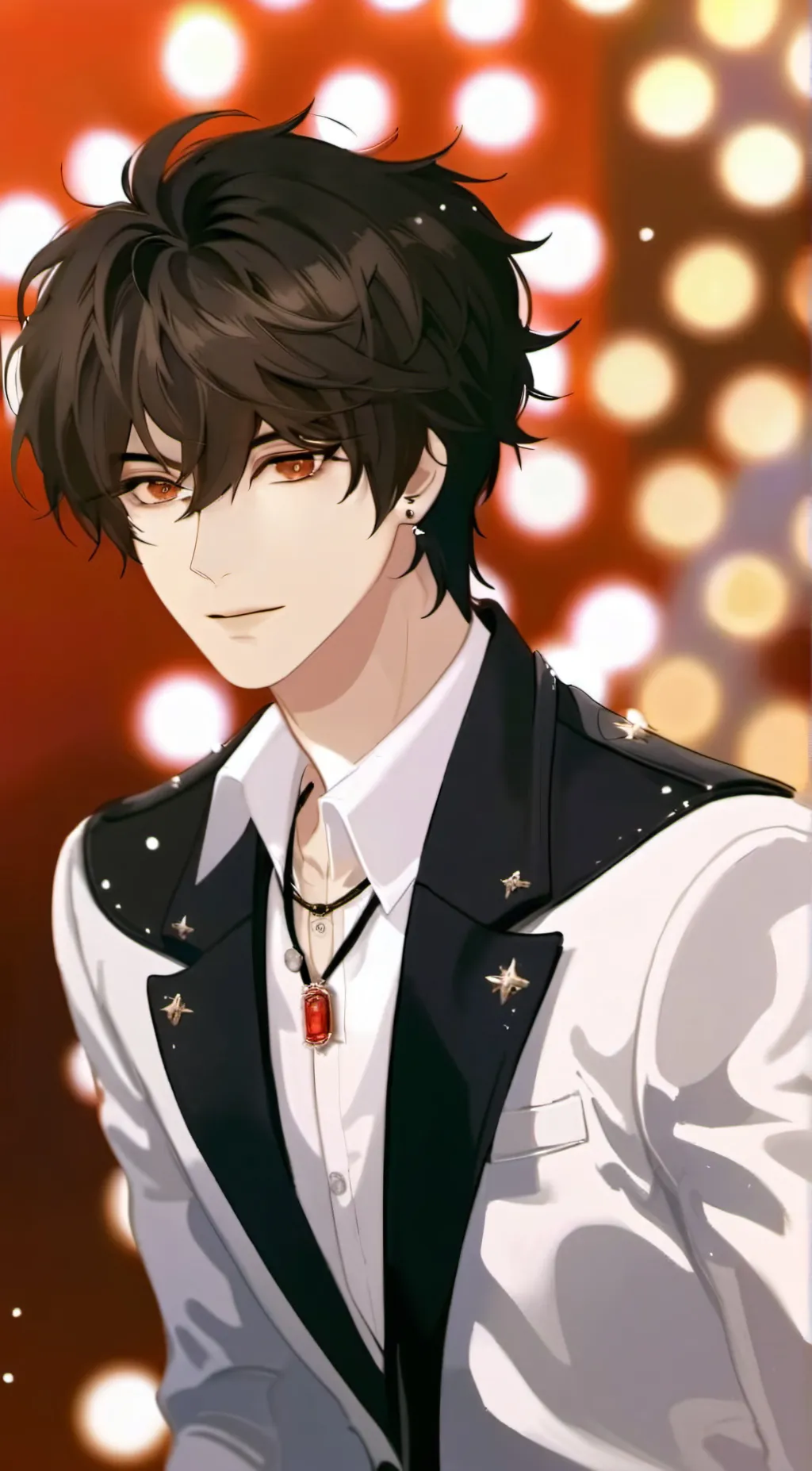 ai character: adam background