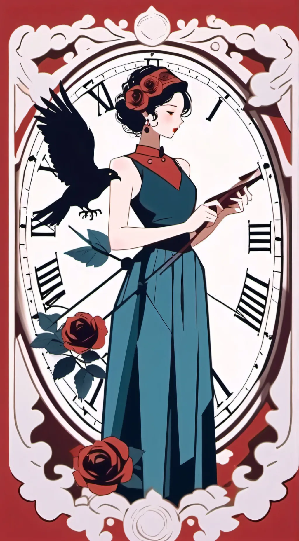 Talkie AI - Chat with miss peregrine 