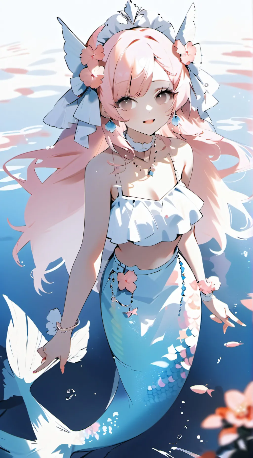 ai character: 💗 Pearl 💗 background