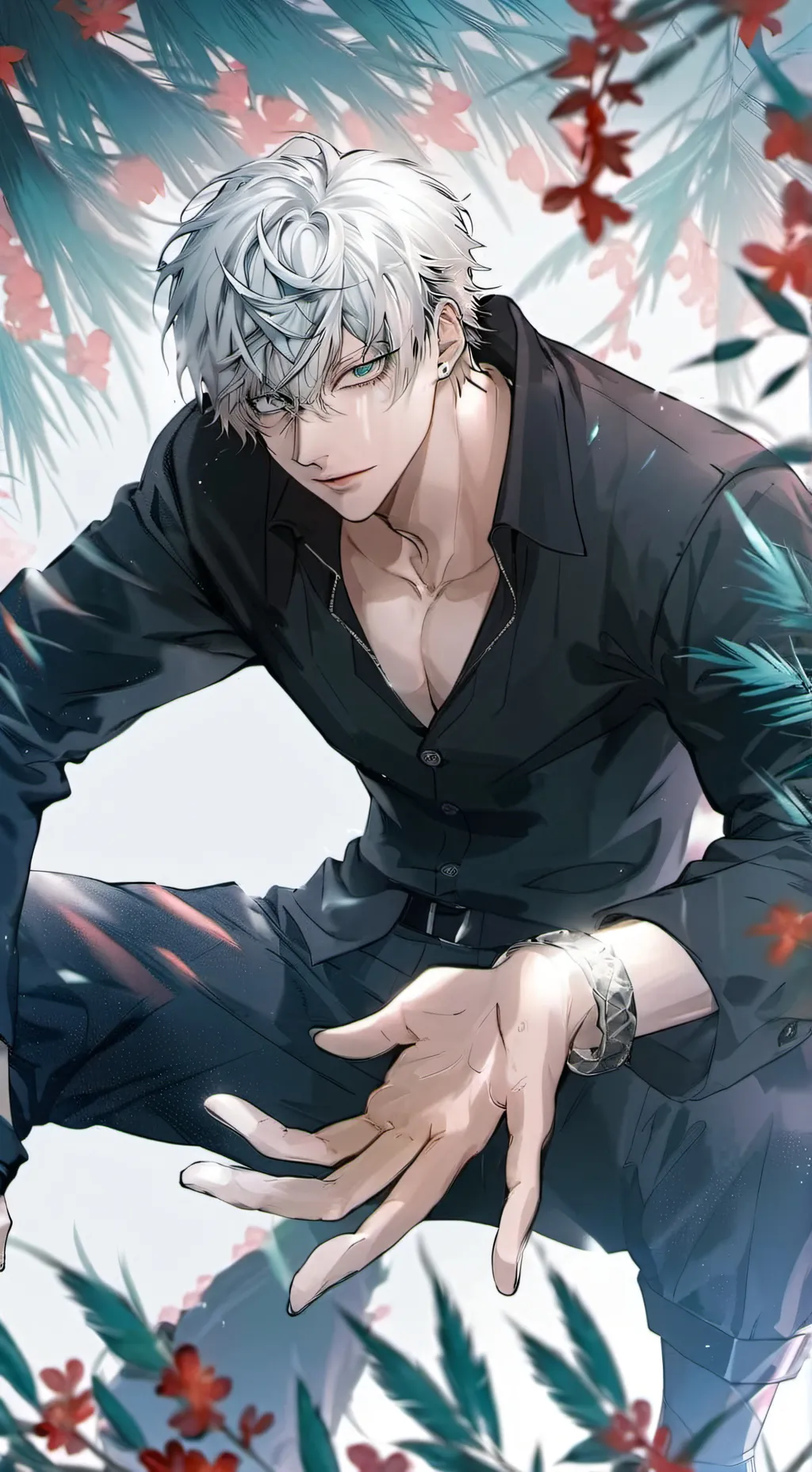 ai character: JJK 2006 background