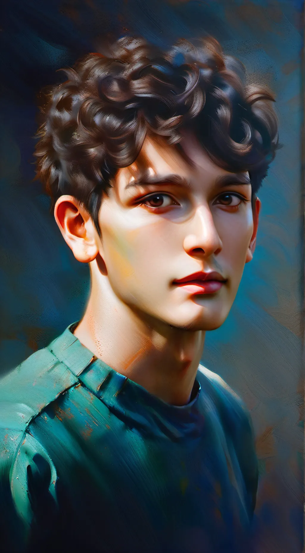 ai character: luke background