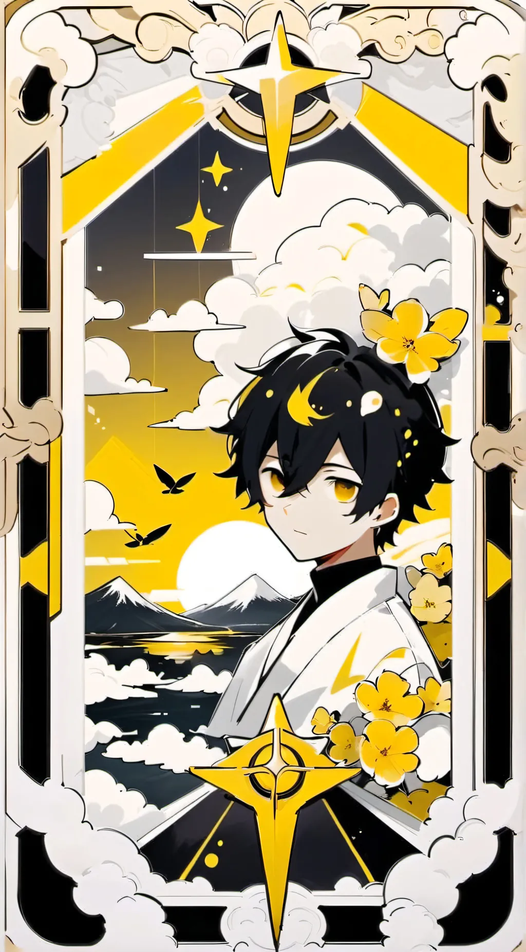 ai character: You got killed  background