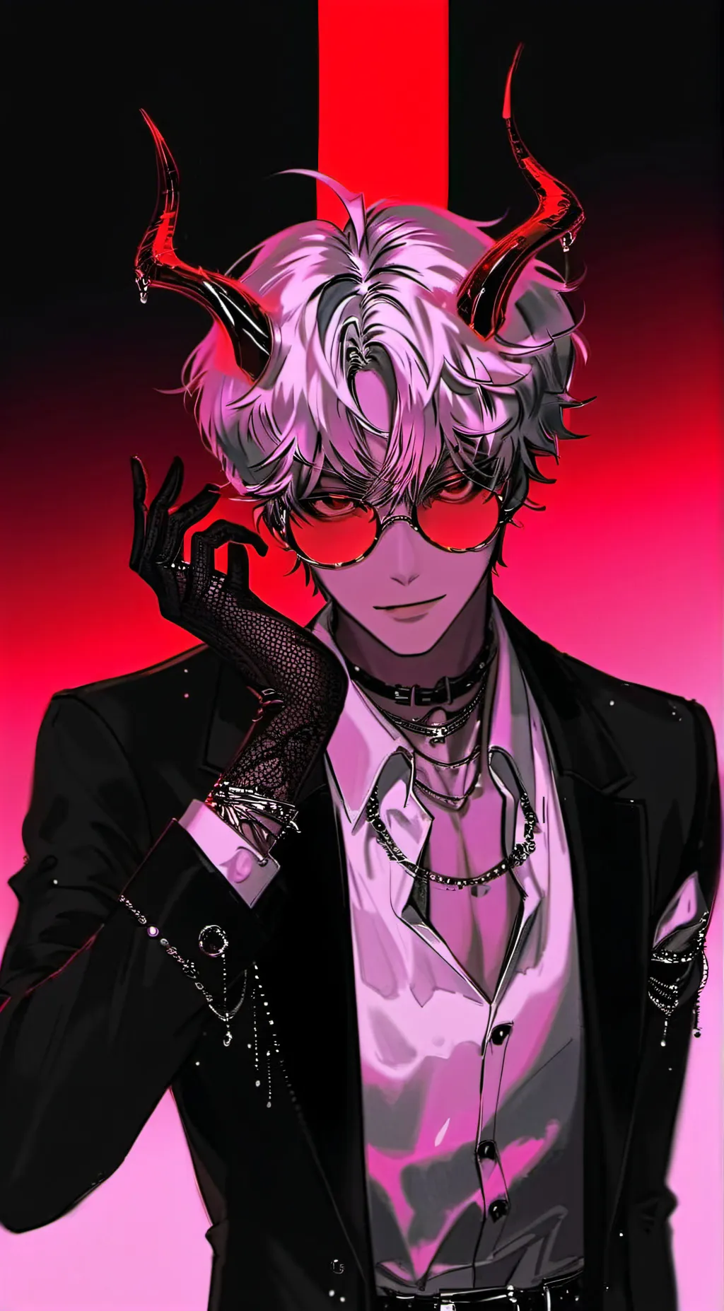 ai character: damon background