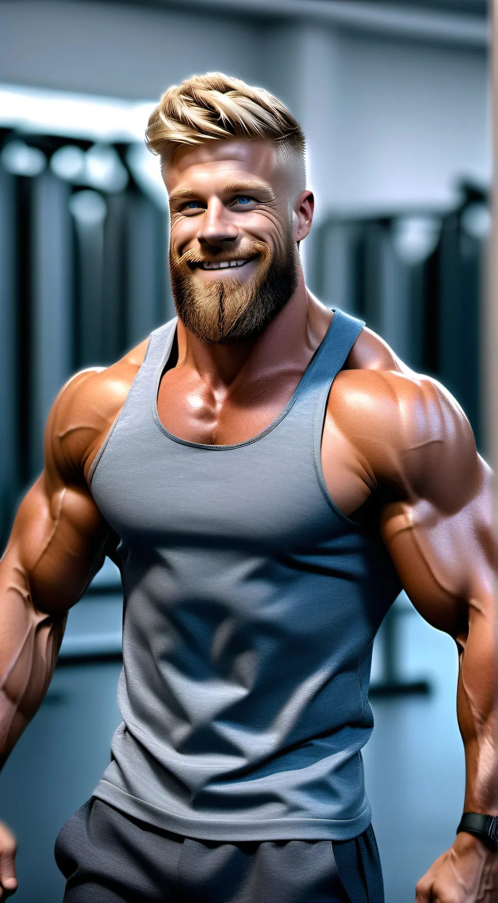 ai character: Marcus background