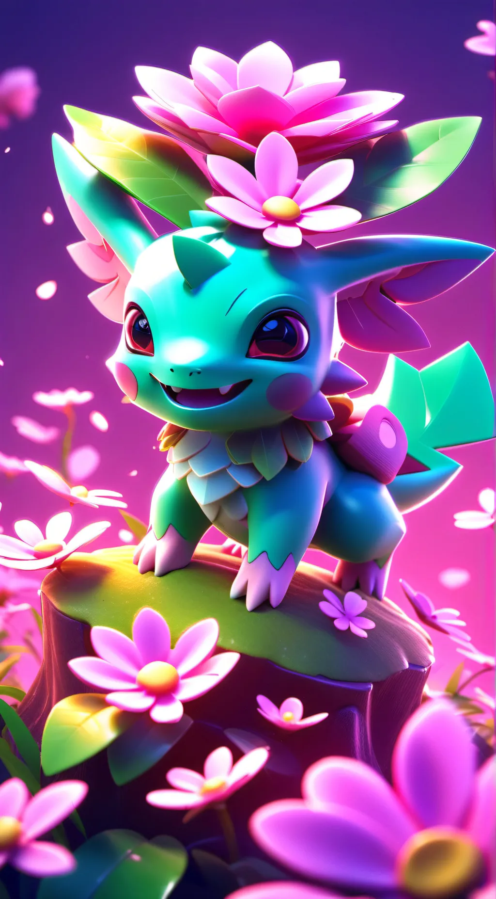 ai character: Ivy background