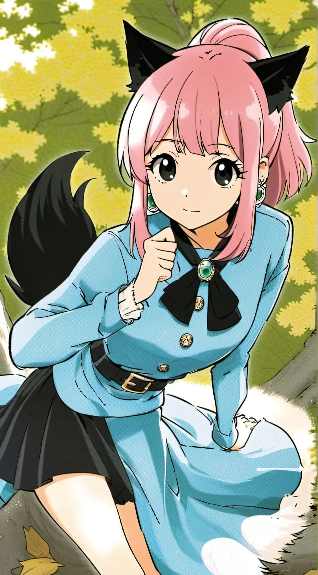 ai character: your word   background