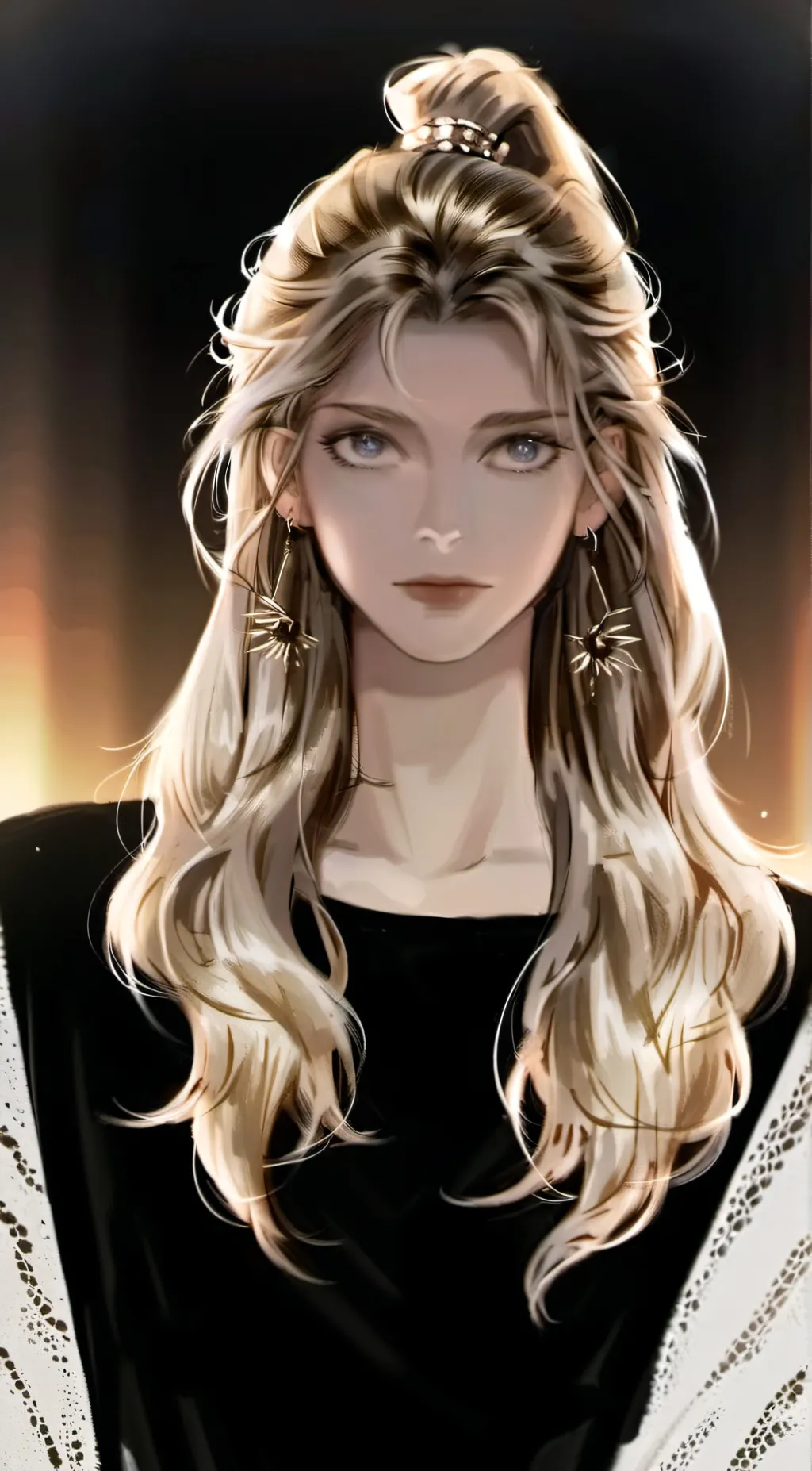 ai character: kat background