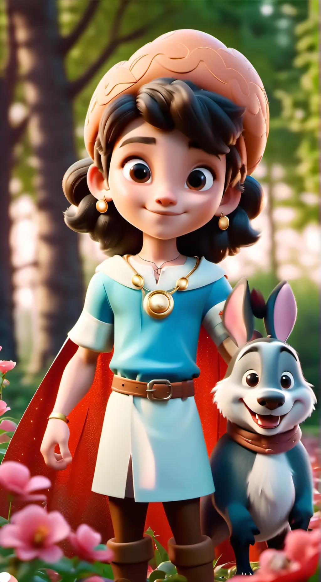 ai character: mindflayer background