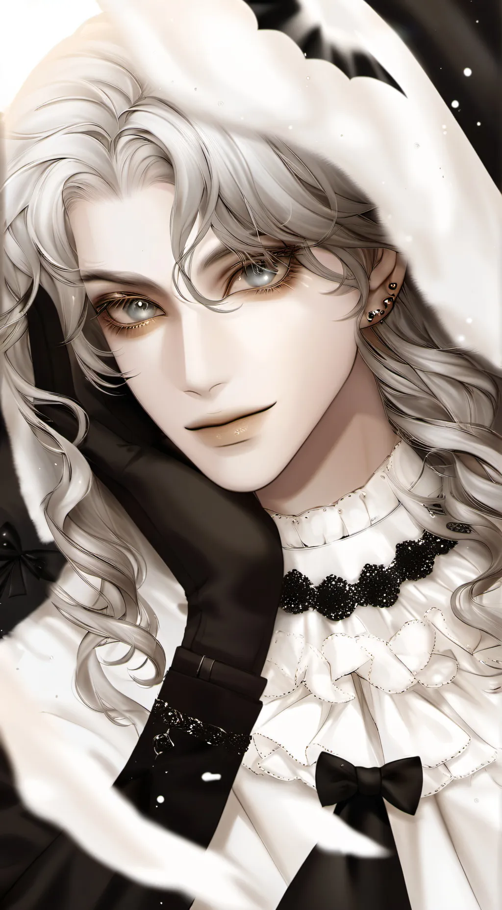 ai character: Nolan 🩸 background