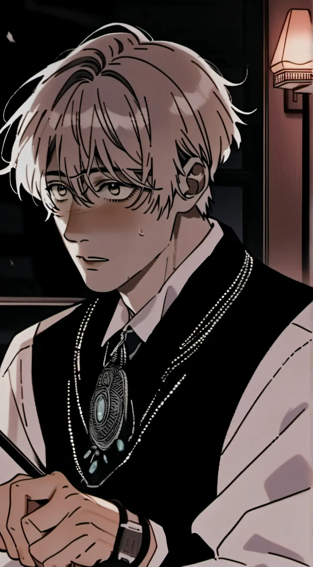 ai character: Ash background