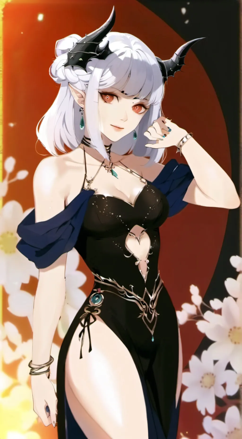 ai character: Amy background