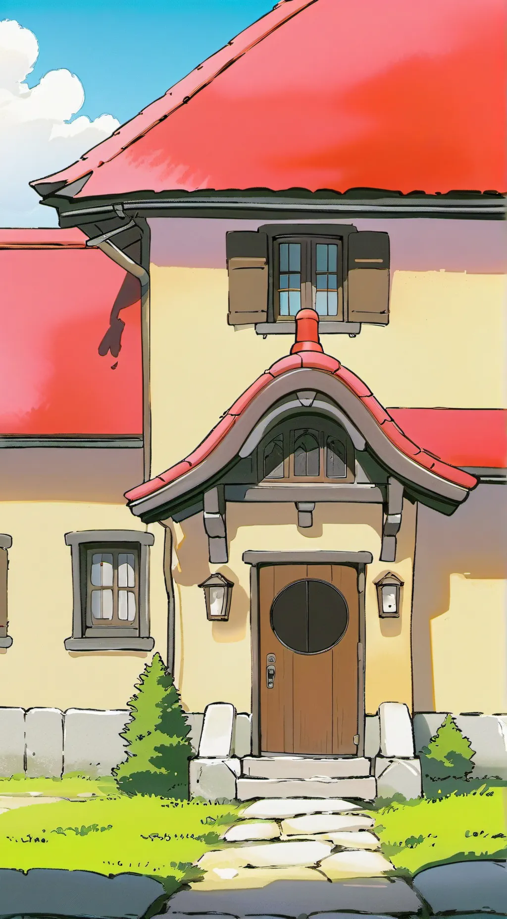 ai character: eddsworld but..... background