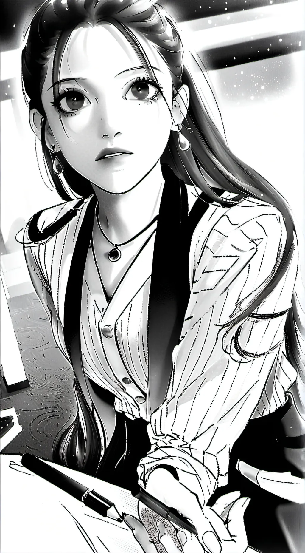 ai character: Lilian  background