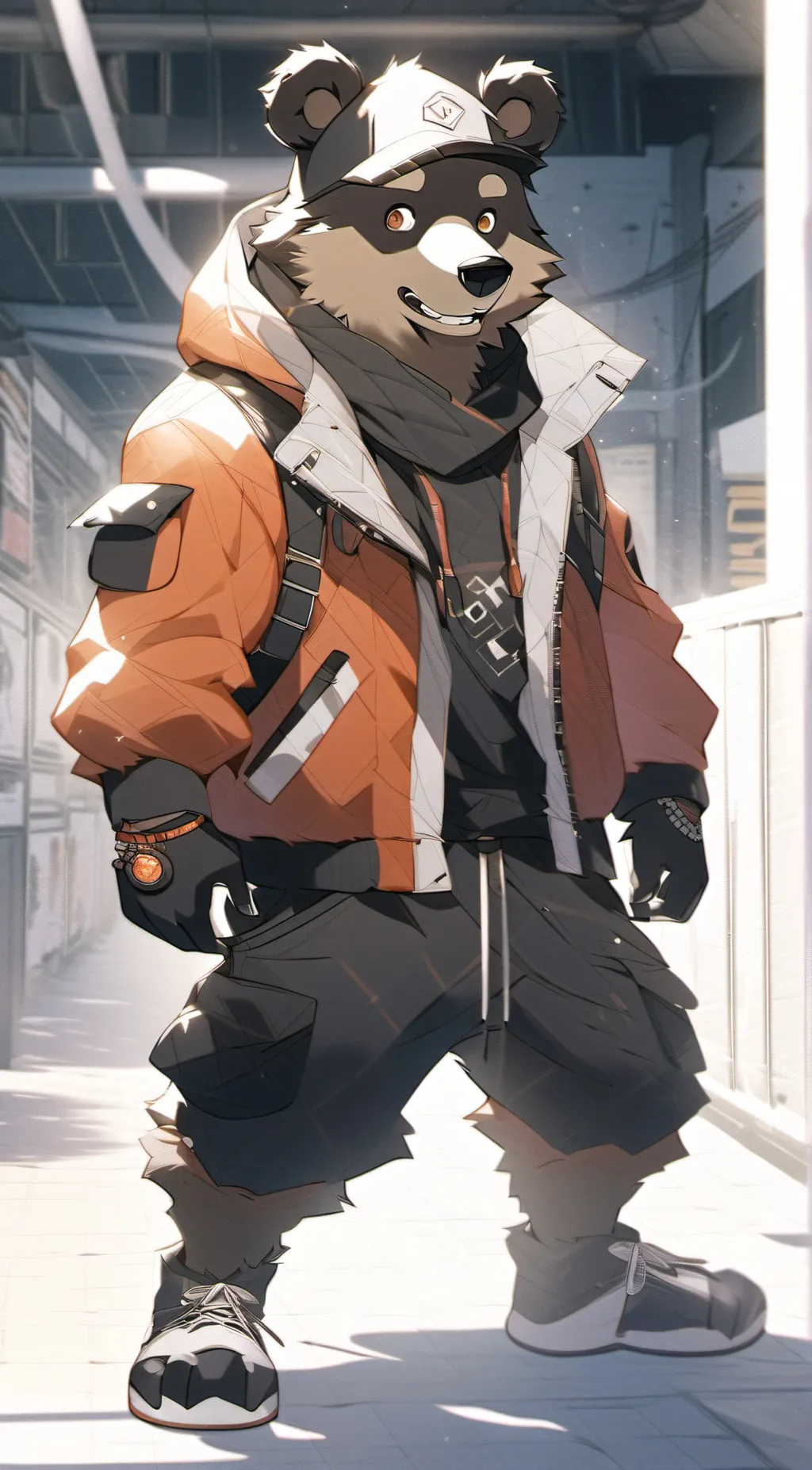 ai character: Whitaker  background