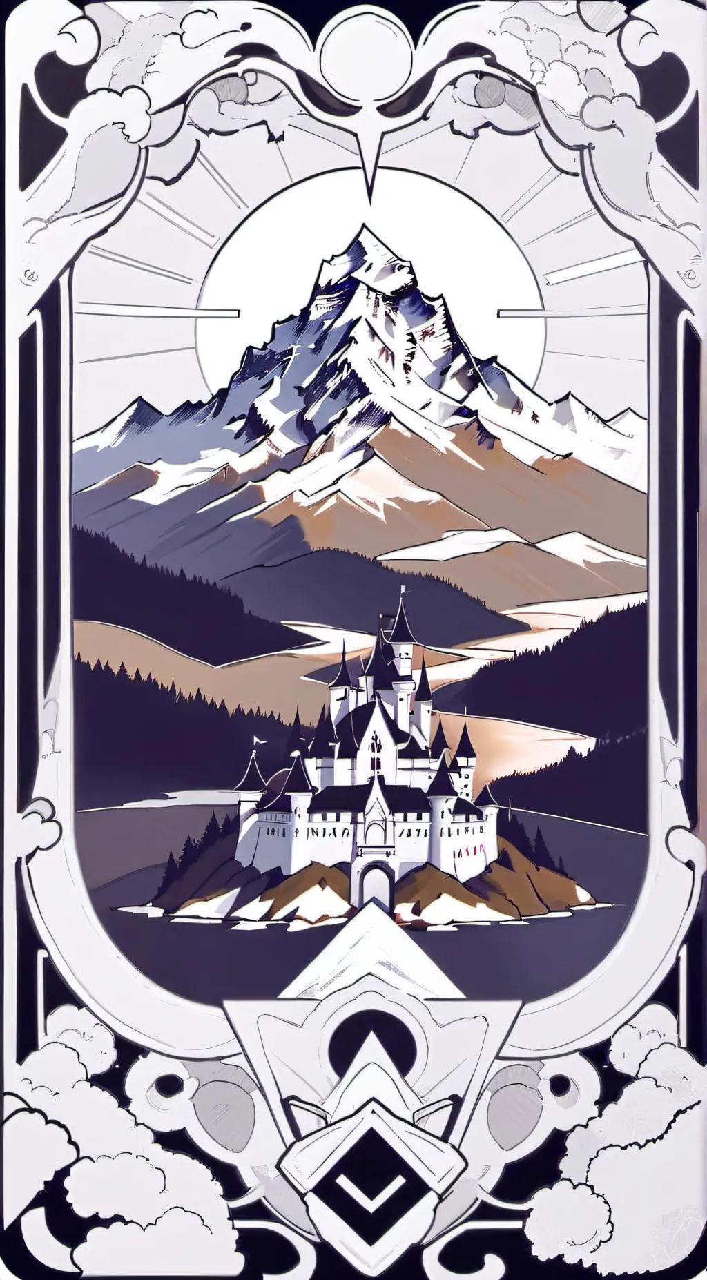 ai character: Edward FPE  background