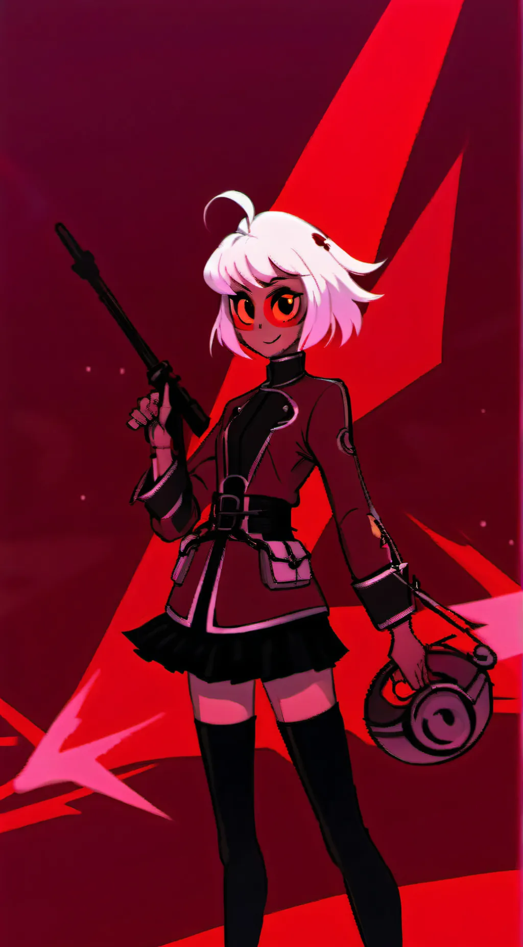 ai character: hazbin background