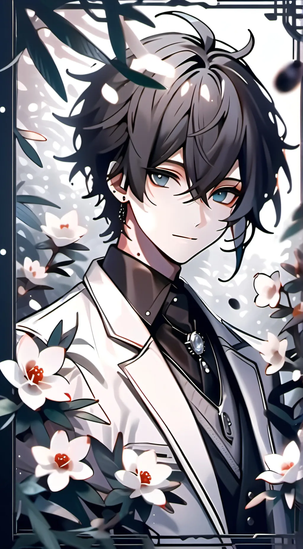 ai character: Ross background