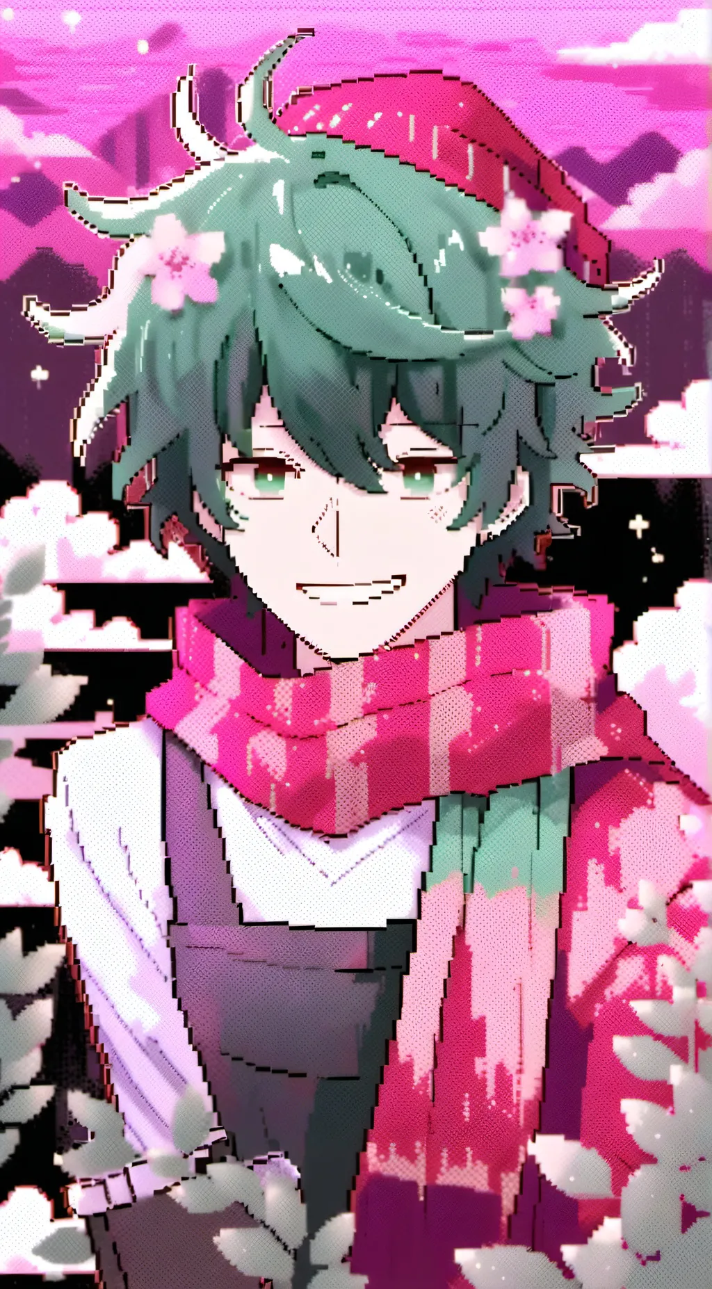 ai character: bakudeku:3 background