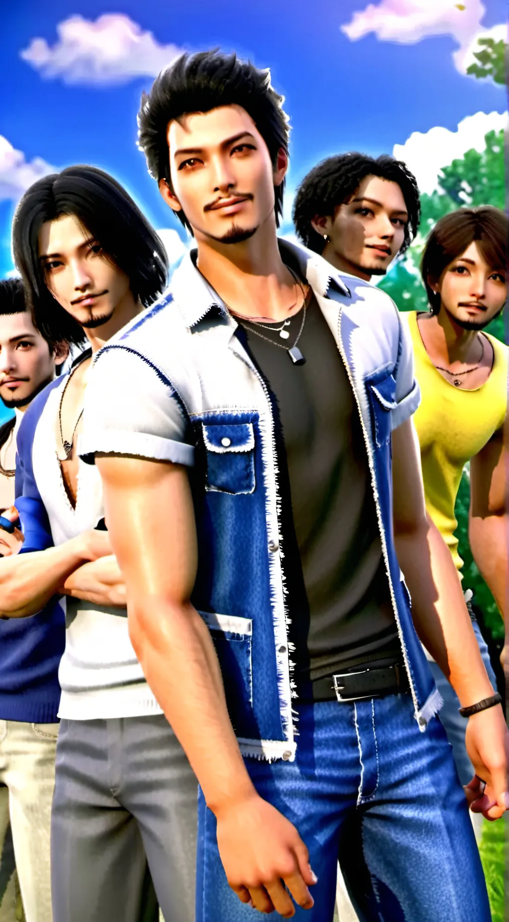 ai character: Bradley background