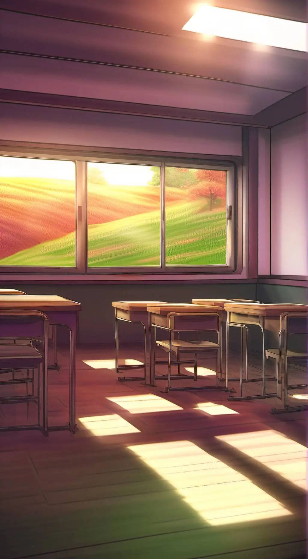 ai character: Mha background