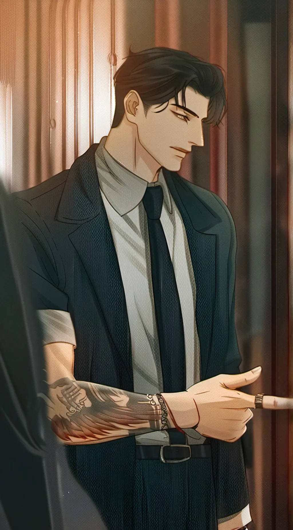 ai character: Naveen  background